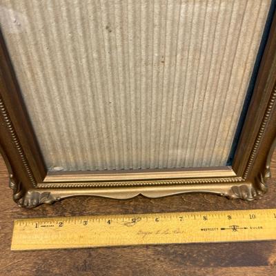 Sale Photo Thumbnail #235: In good condition except the back bracing piece is missing for tabletop display.
