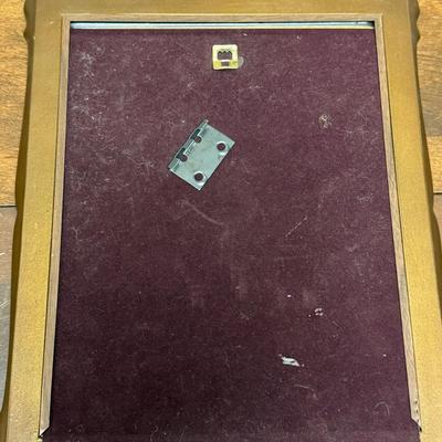 Sale Photo Thumbnail #234: In good condition except the back bracing piece is missing for tabletop display.