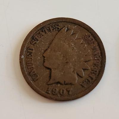 Vintage Pocket Change