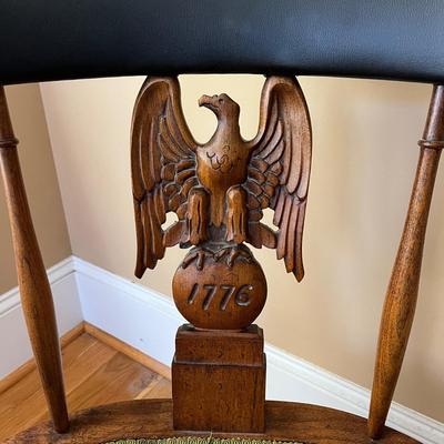 1776 Eagle Back Wooden Chair (LR-BC)