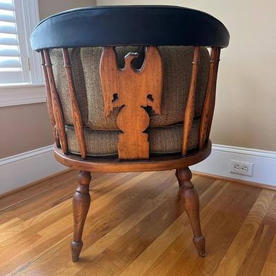 1776 Eagle Back Wooden Chair (LR-BC)