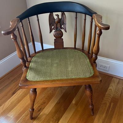 1776 Eagle Back Wooden Chair (LR-BC)