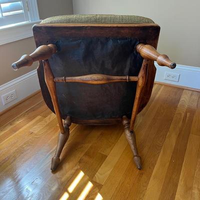 1776 Eagle Back Wooden Chair (LR-BC)