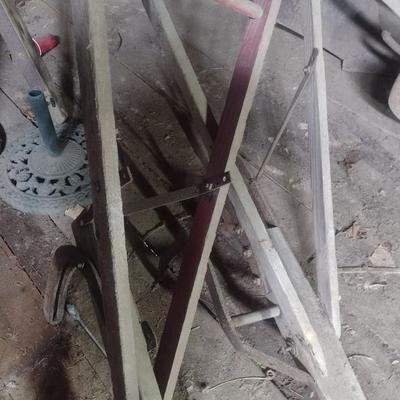 Pair of Vintage Horse Drawn Cultivators
