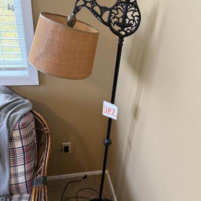 UP2-Antique floor lamp