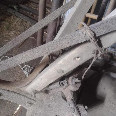 Antique Horse Drawn Single Row Clod Buster