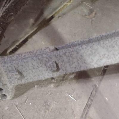 Antique Horse Drawn Single Row Clod Buster