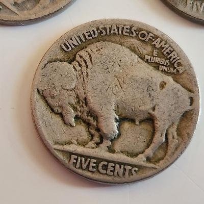 Collection of Buffalo Nickels