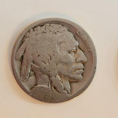 Collection of Buffalo Nickels