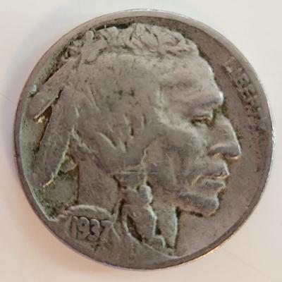 Collection of Buffalo Nickels