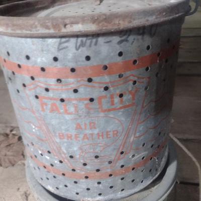 Nice Collection of Galvanized Bait Buckets and More