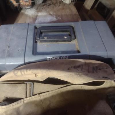 Large Collection of Vintage Metal and Composite Tackle Boxes with Contents