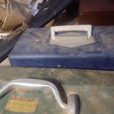 Large Collection of Vintage Metal and Composite Tackle Boxes with Contents