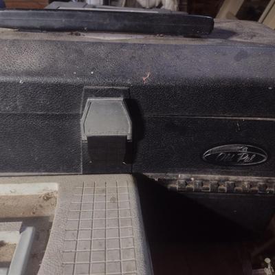 Large Collection of Vintage Metal and Composite Tackle Boxes with Contents