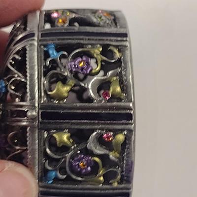 Sale Photo Thumbnail #368: Miniature Jeweled Ring/Trinket Box