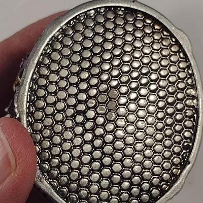 Sale Photo Thumbnail #369: Miniature Jeweled Ring/Trinket Box