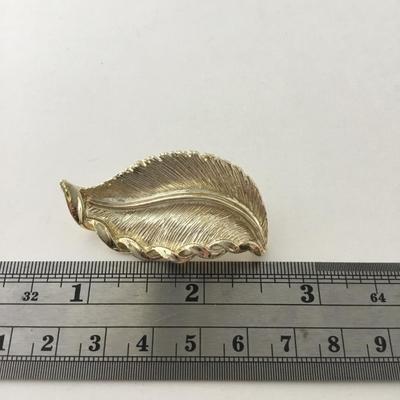 Vintage Gerry’s marked leaf pin