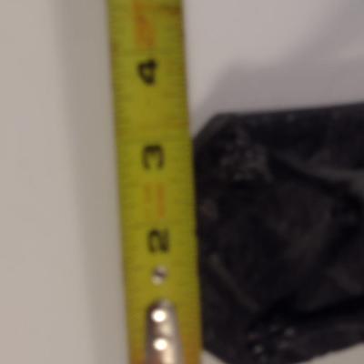 Sale Photo Thumbnail #380: Carved Dog Figurine- Approx 6 1/2" Tall.  Possible stone bookend.