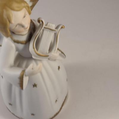 Sale Photo Thumbnail #383: Angel Turning Musical Figurine- Plays 'Silent Night'