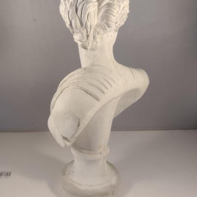 Sale Photo Thumbnail #390: Artemis Bust Statue- Approx 12 3/4" Tall