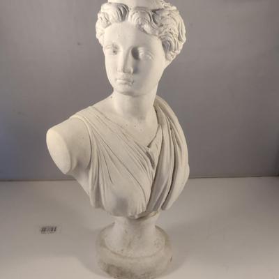 Sale Photo Thumbnail #387: Artemis Bust Statue- Approx 12 3/4" Tall