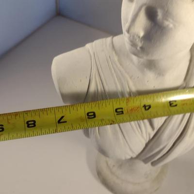 Sale Photo Thumbnail #393: Artemis Bust Statue- Approx 12 3/4" Tall