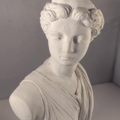 Sale Photo Thumbnail #388: Artemis Bust Statue- Approx 12 3/4" Tall