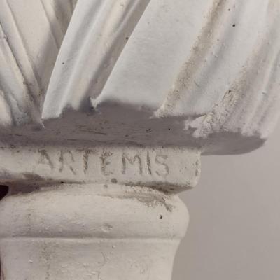 Sale Photo Thumbnail #391: Artemis Bust Statue- Approx 12 3/4" Tall