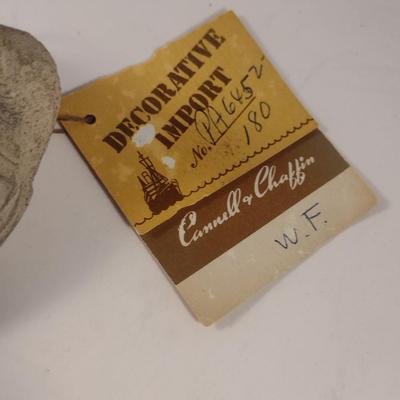 Sale Photo Thumbnail #397: Ancient Greek Oil Lamp Circa 200 B.C..  Curated in Scotland for Cannell & Chaffin.