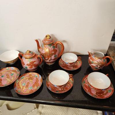 Asian Tea Set