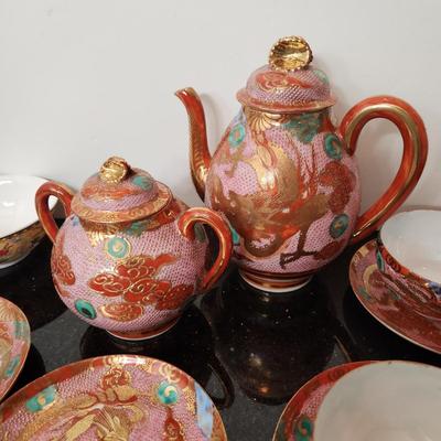 Asian Tea Set