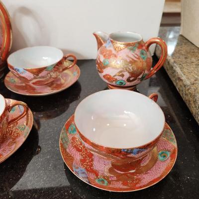 Asian Tea Set