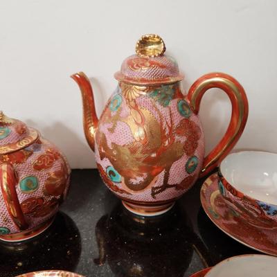 Asian Tea Set