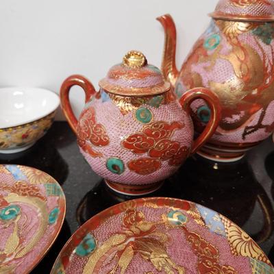 Asian Tea Set