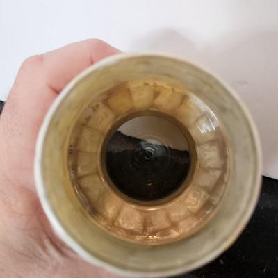 Mother of Pearl Candle Holder