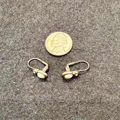 Sale Photo Thumbnail #250: For pierced ears, in good condition.