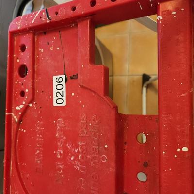 Folding Step Ladder with Tray