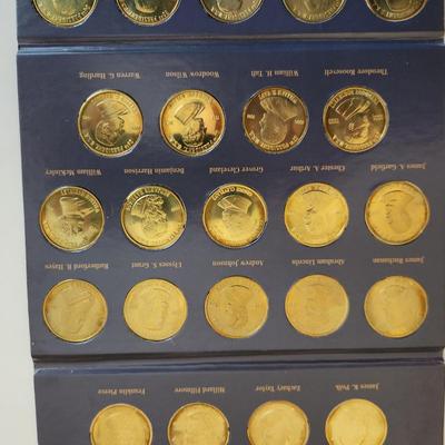 Presidential Coin Collection
