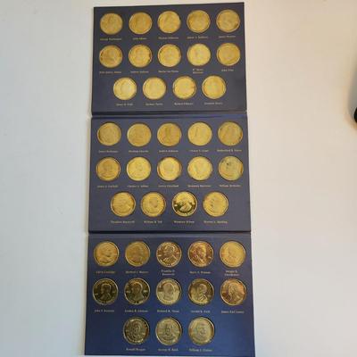 Presidential Coin Collection