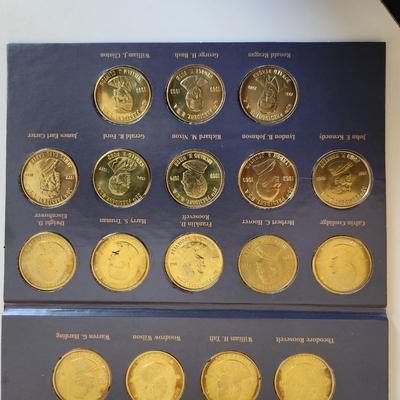 Presidential Coin Collection