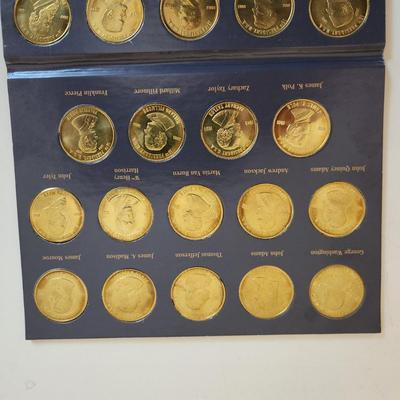 Presidential Coin Collection