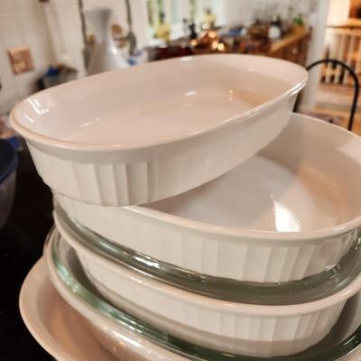 Lot of Corningware Dishes
