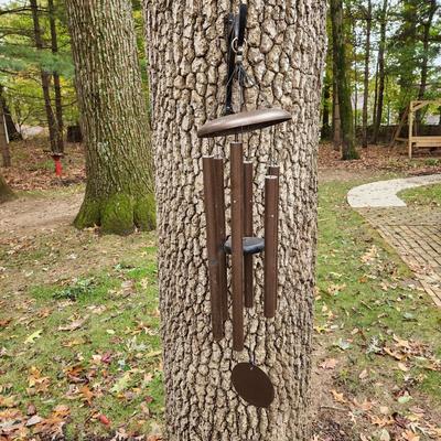 Wind Chime & Cat Bell Ringer