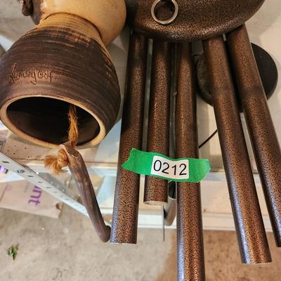 Wind Chime & Cat Bell Ringer