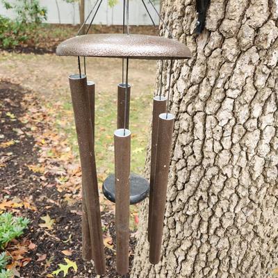 Wind Chime & Cat Bell Ringer