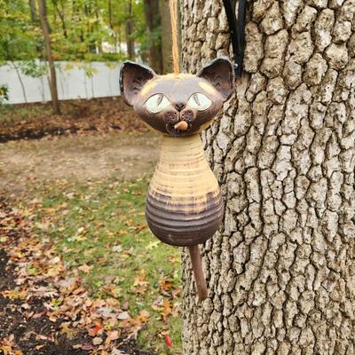 Wind Chime & Cat Bell Ringer