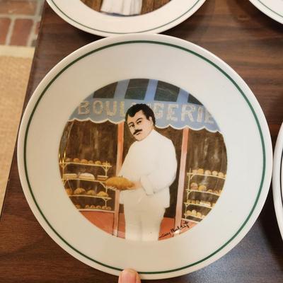 Guy Buffet Collection The Charge of the Bottle Brigade Eshenbach Porzellan Germany and L'Etalage Collection