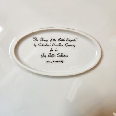 Guy Buffet Collection The Charge of the Bottle Brigade Eshenbach Porzellan Germany and L'Etalage Collection