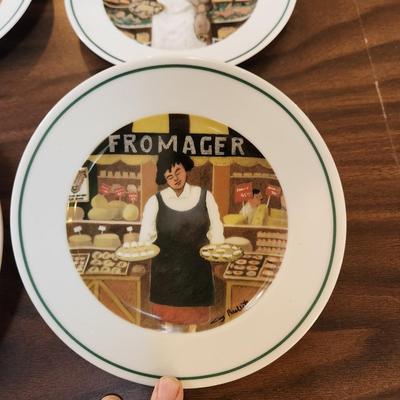 Guy Buffet Collection The Charge of the Bottle Brigade Eshenbach Porzellan Germany and L'Etalage Collection