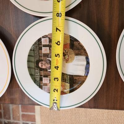 Guy Buffet Collection The Charge of the Bottle Brigade Eshenbach Porzellan Germany and L'Etalage Collection